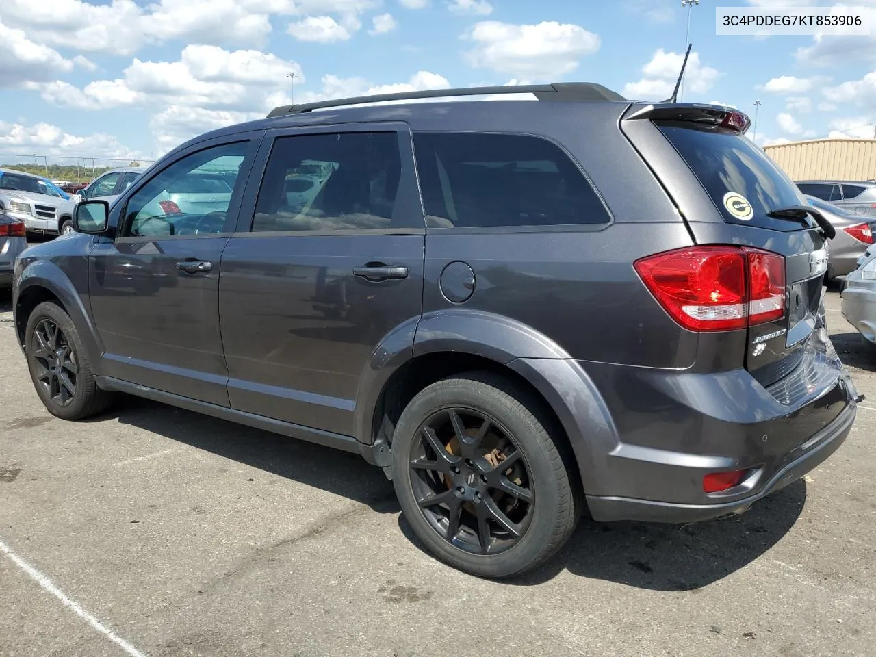 2019 Dodge Journey Gt VIN: 3C4PDDEG7KT853906 Lot: 69269904