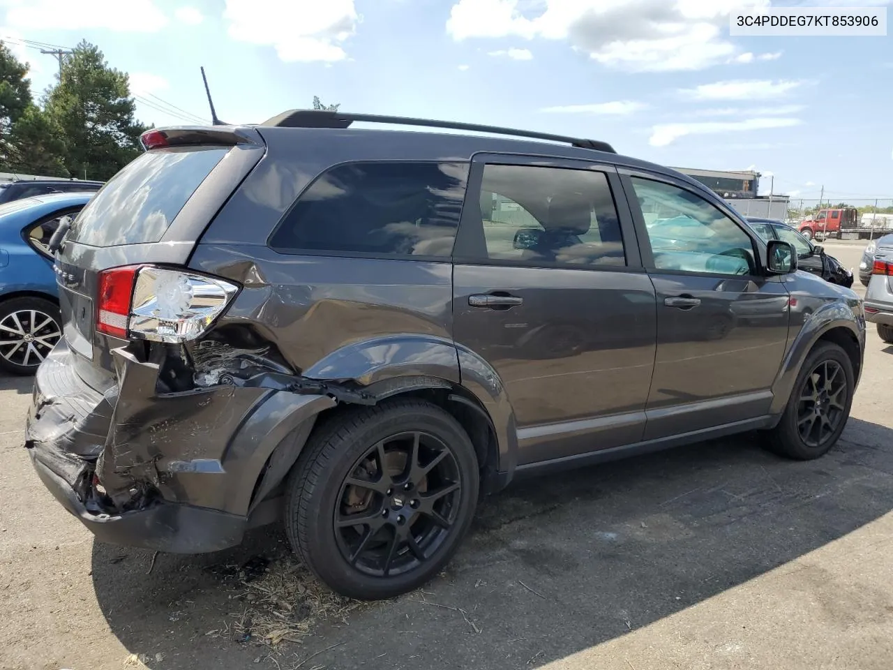 2019 Dodge Journey Gt VIN: 3C4PDDEG7KT853906 Lot: 69269904