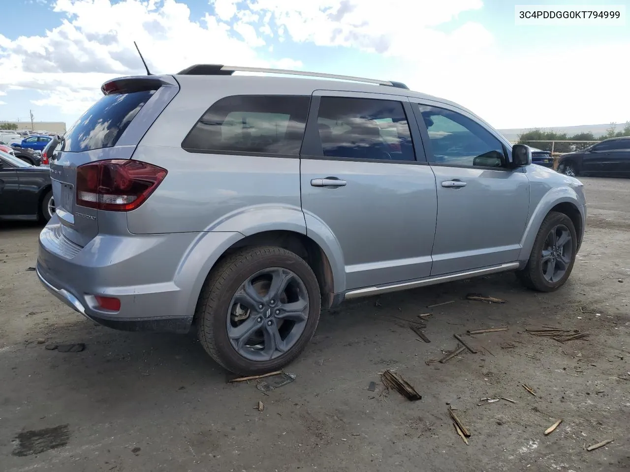 2019 Dodge Journey Crossroad VIN: 3C4PDDGG0KT794999 Lot: 69339284