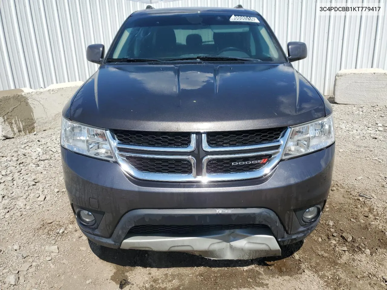 2019 Dodge Journey Se VIN: 3C4PDCBB1KT779417 Lot: 69808514