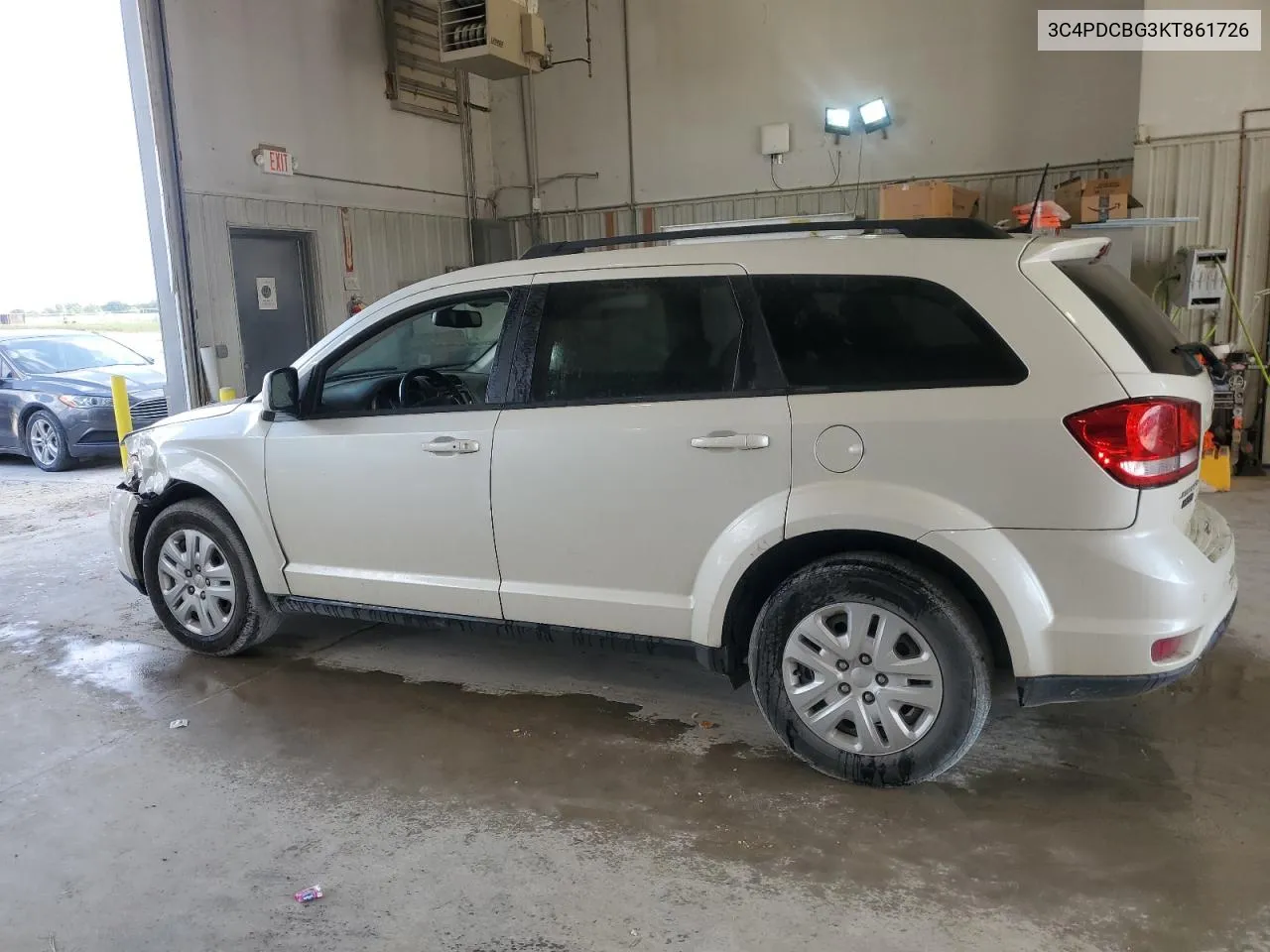 3C4PDCBG3KT861726 2019 Dodge Journey Se