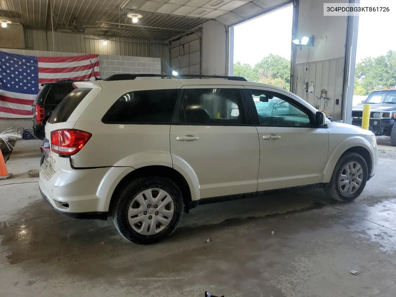 3C4PDCBG3KT861726 2019 Dodge Journey Se