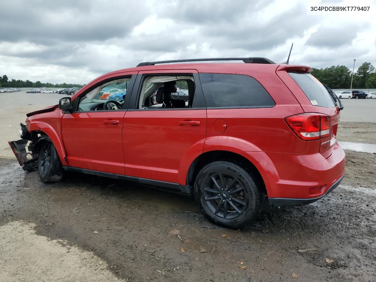 3C4PDCBB9KT779407 2019 Dodge Journey Se