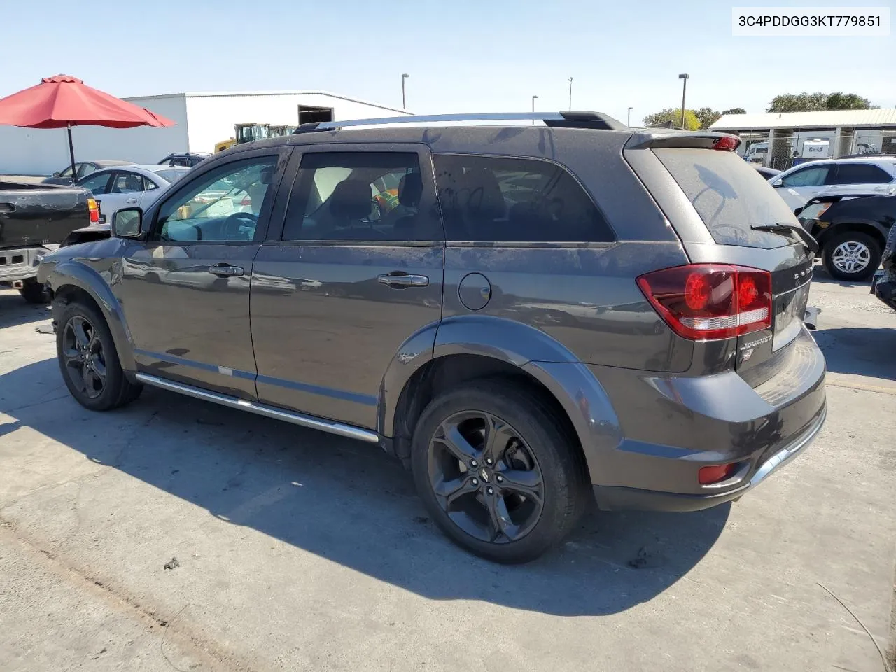 2019 Dodge Journey Crossroad VIN: 3C4PDDGG3KT779851 Lot: 69984464