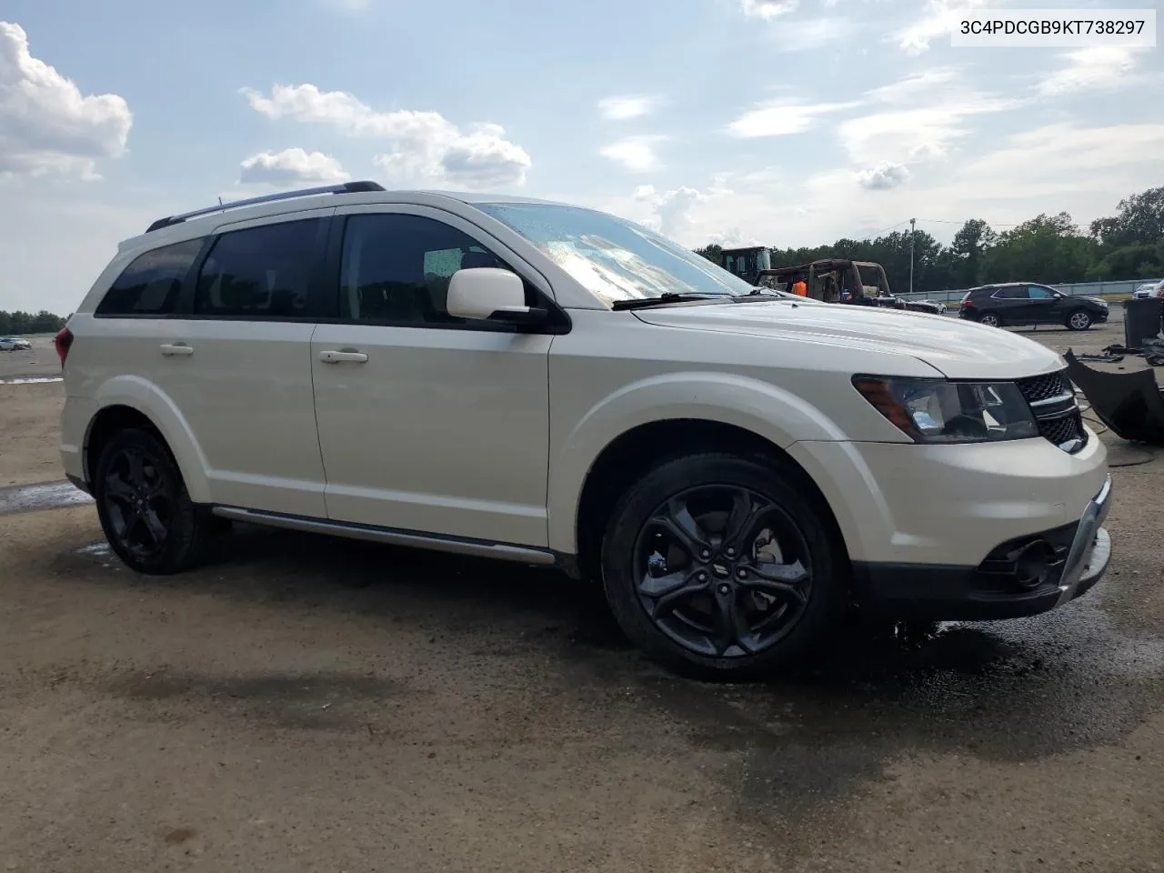 3C4PDCGB9KT738297 2019 Dodge Journey Crossroad