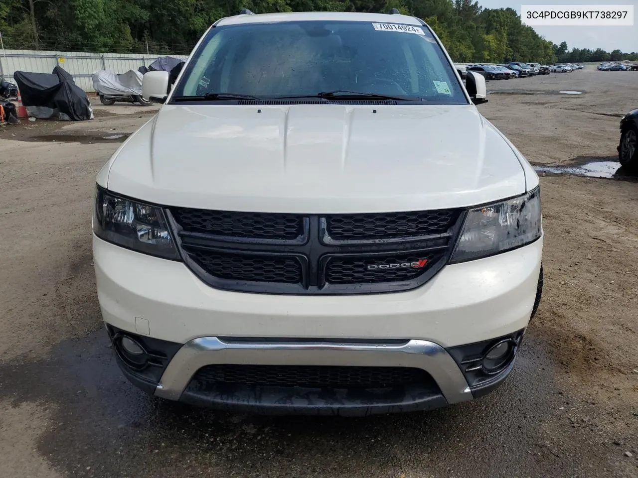 3C4PDCGB9KT738297 2019 Dodge Journey Crossroad