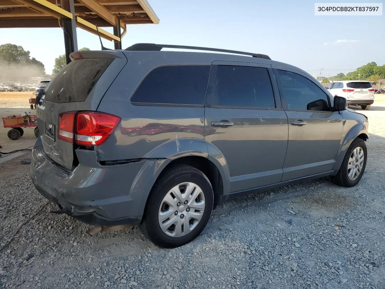 3C4PDCBB2KT837597 2019 Dodge Journey Se