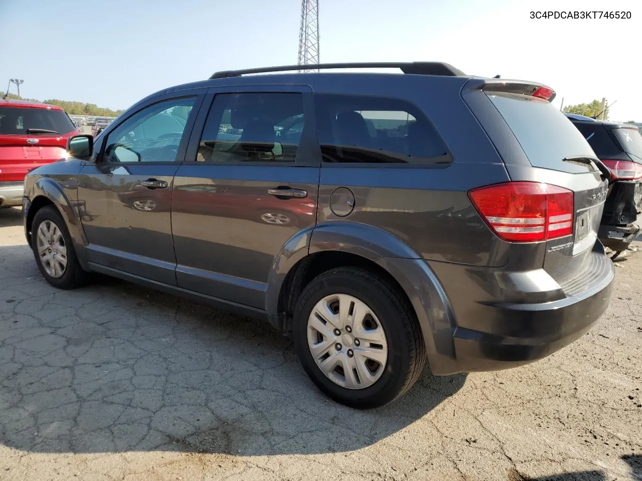 2019 Dodge Journey Se VIN: 3C4PDCAB3KT746520 Lot: 70913484