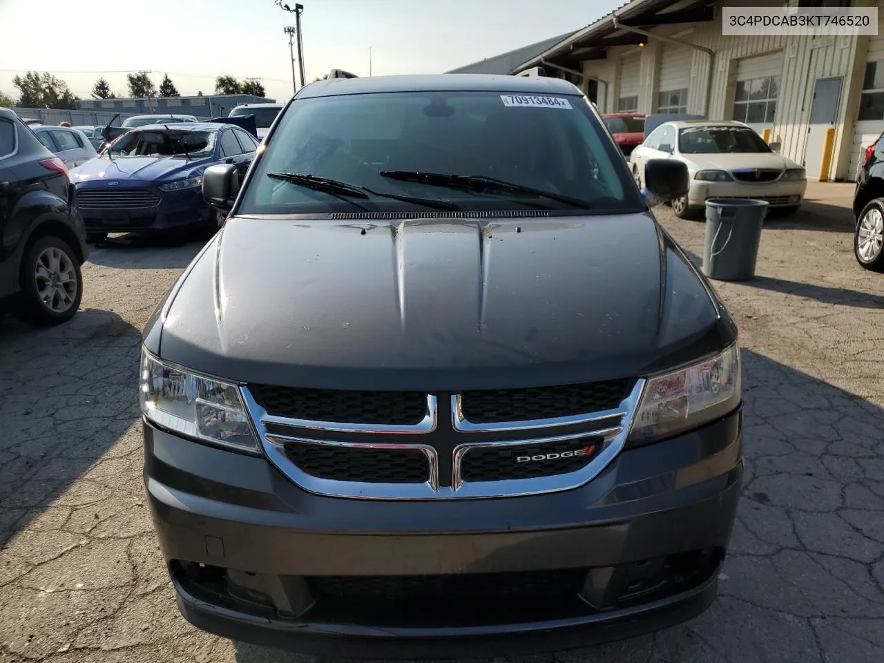 2019 Dodge Journey Se VIN: 3C4PDCAB3KT746520 Lot: 70913484