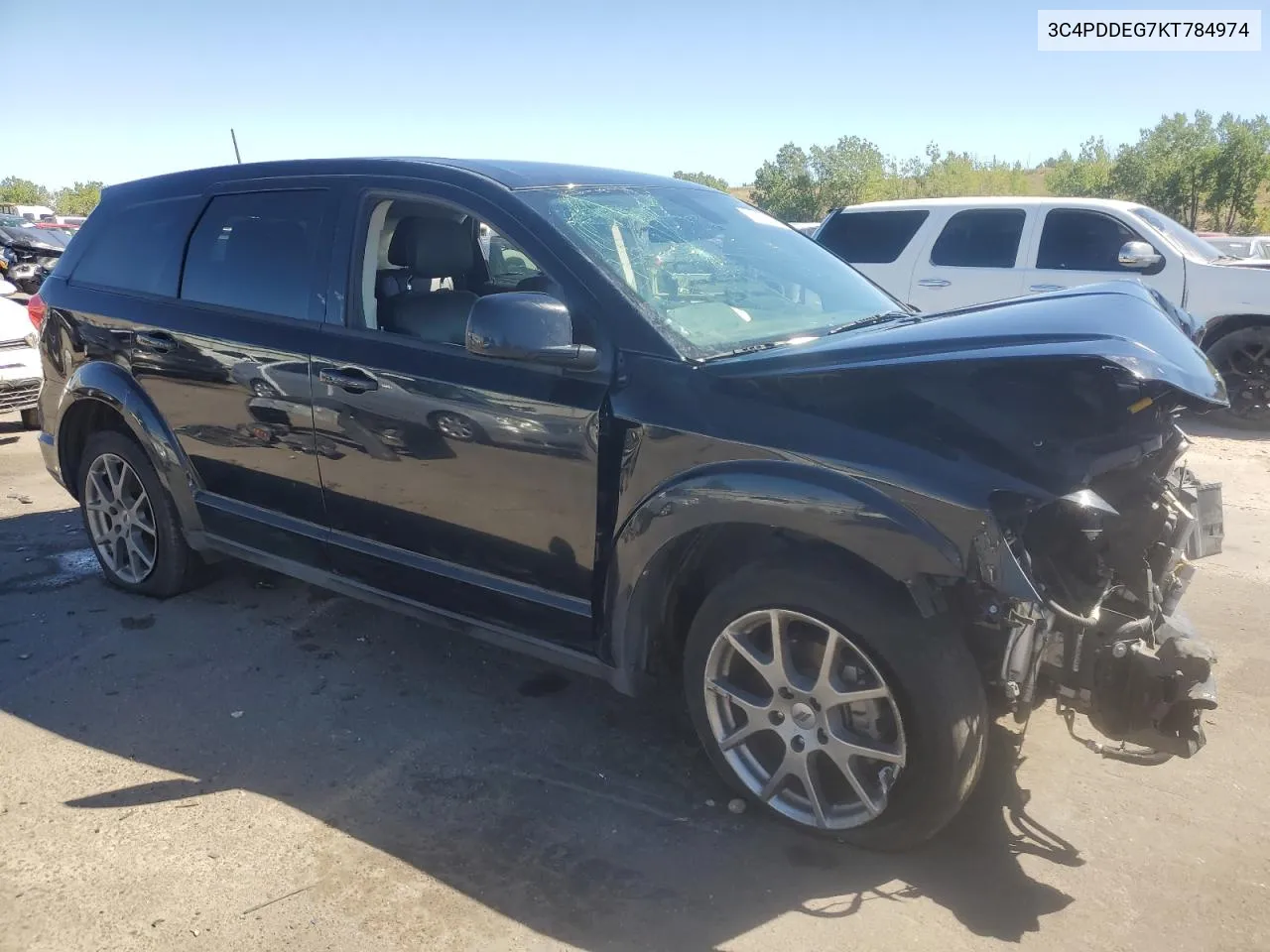 3C4PDDEG7KT784974 2019 Dodge Journey Gt