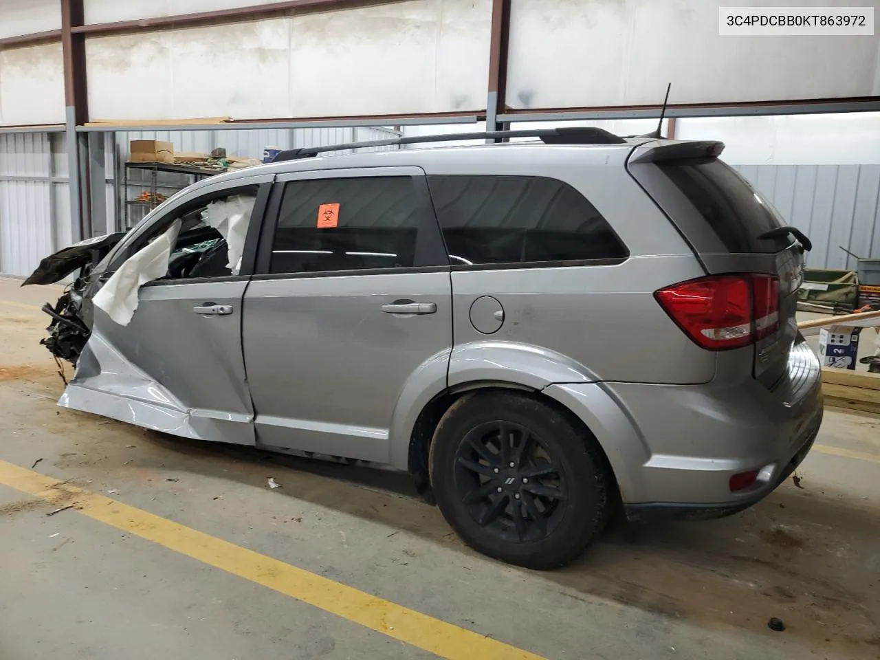 3C4PDCBB0KT863972 2019 Dodge Journey Se