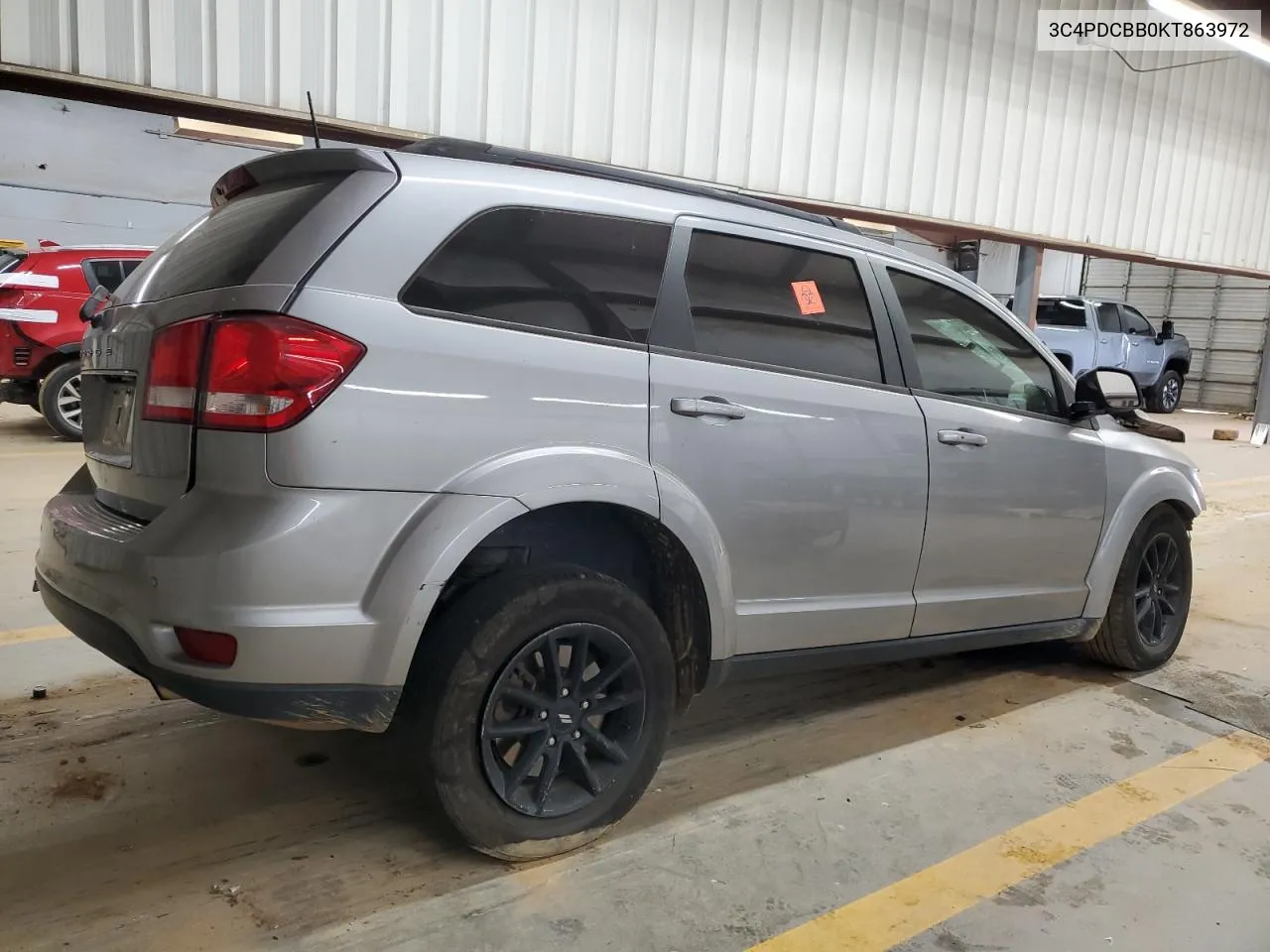 3C4PDCBB0KT863972 2019 Dodge Journey Se