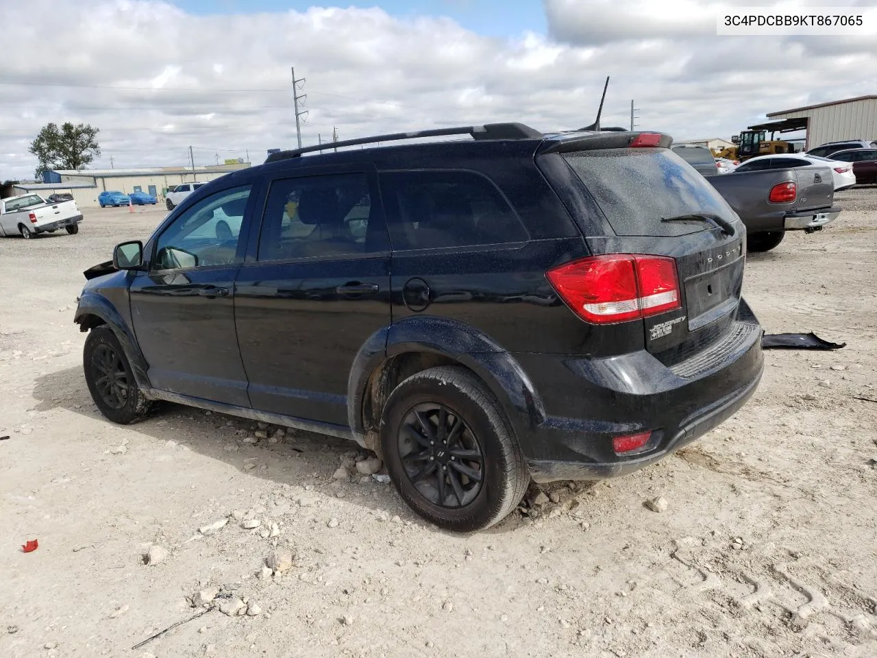 3C4PDCBB9KT867065 2019 Dodge Journey Se