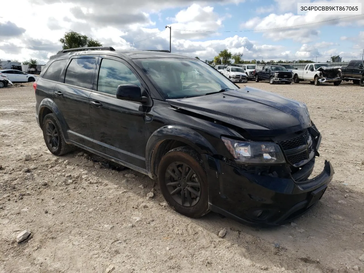 3C4PDCBB9KT867065 2019 Dodge Journey Se