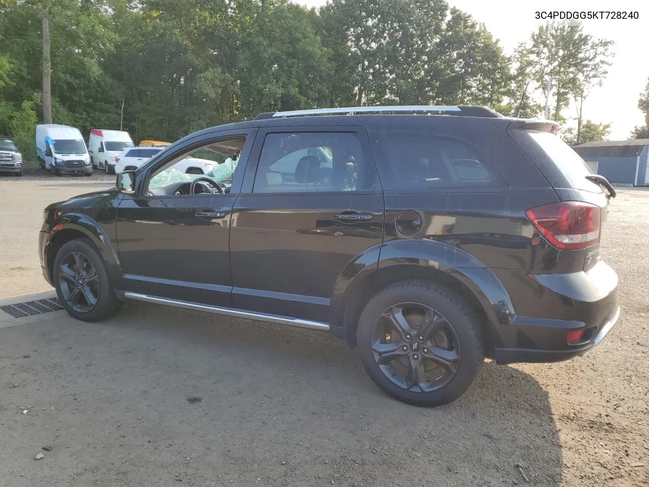 2019 Dodge Journey Crossroad VIN: 3C4PDDGG5KT728240 Lot: 71451664