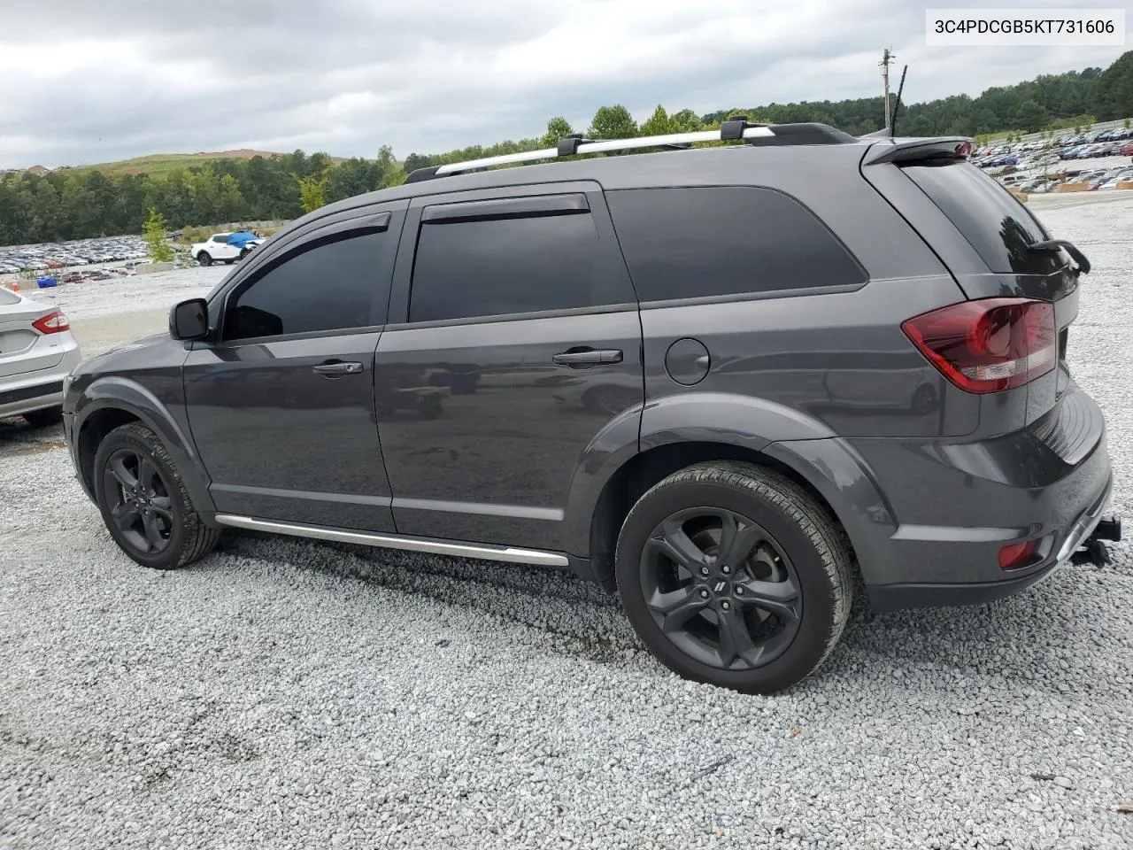 2019 Dodge Journey Crossroad VIN: 3C4PDCGB5KT731606 Lot: 71531614