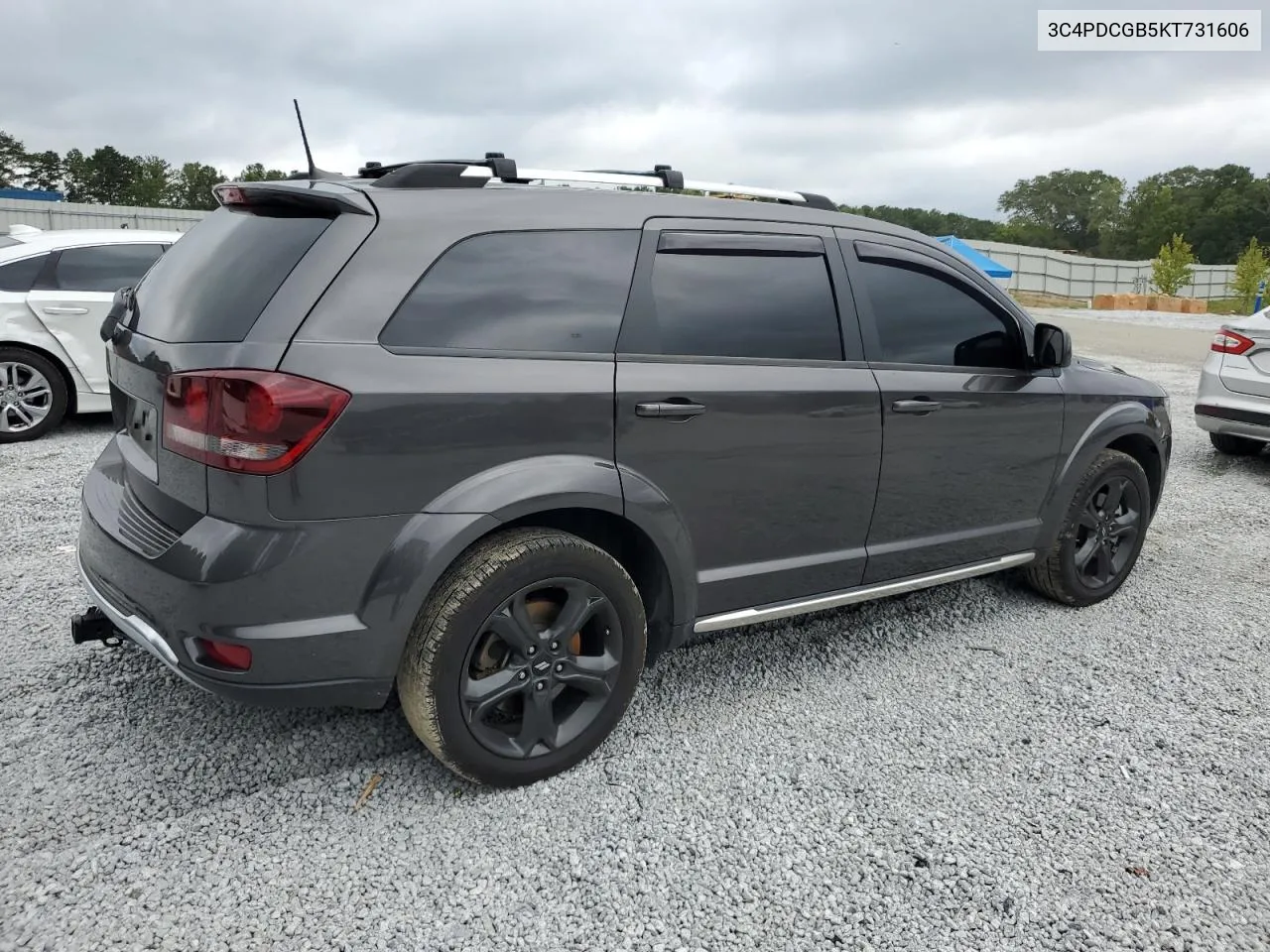 2019 Dodge Journey Crossroad VIN: 3C4PDCGB5KT731606 Lot: 71531614