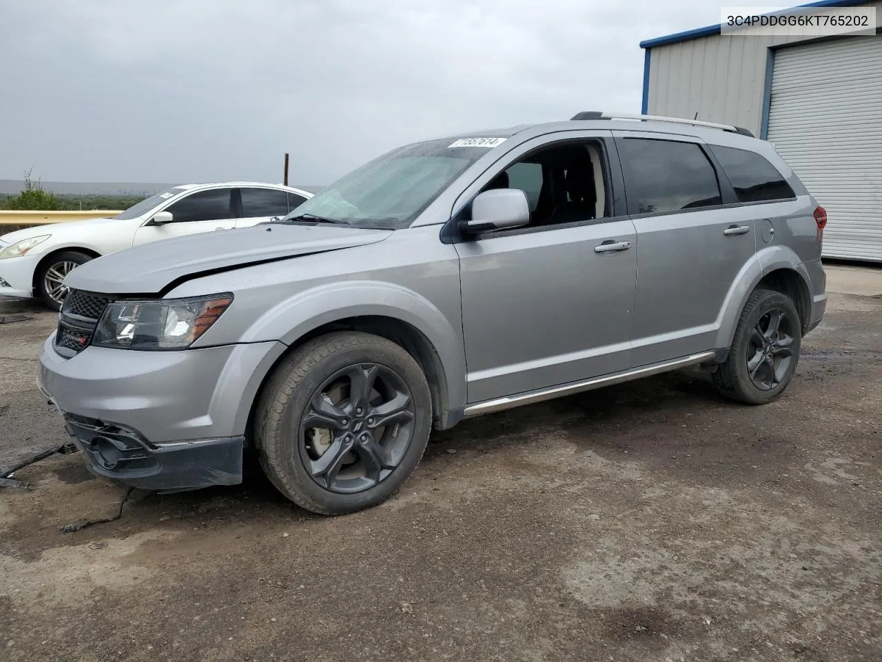 3C4PDDGG6KT765202 2019 Dodge Journey Crossroad