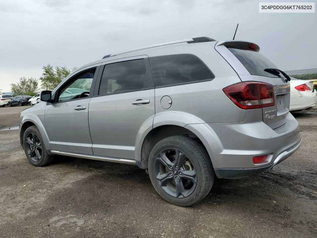 3C4PDDGG6KT765202 2019 Dodge Journey Crossroad