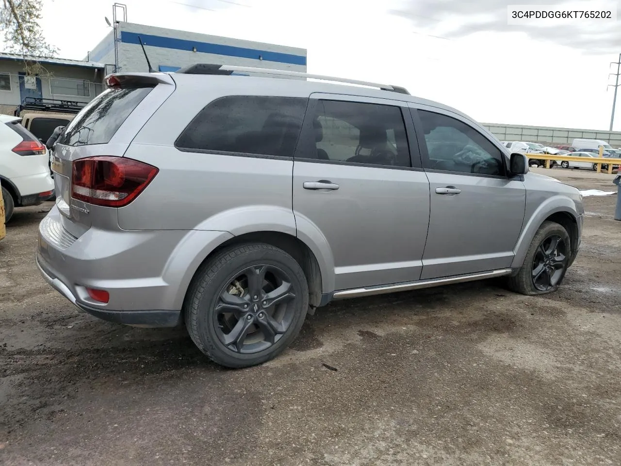 2019 Dodge Journey Crossroad VIN: 3C4PDDGG6KT765202 Lot: 71557614