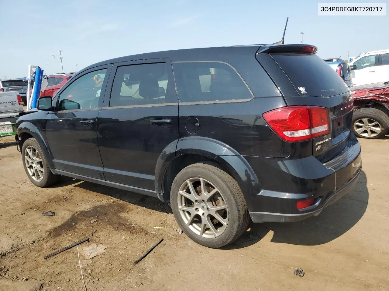 2019 Dodge Journey Gt VIN: 3C4PDDEG8KT720717 Lot: 71575024