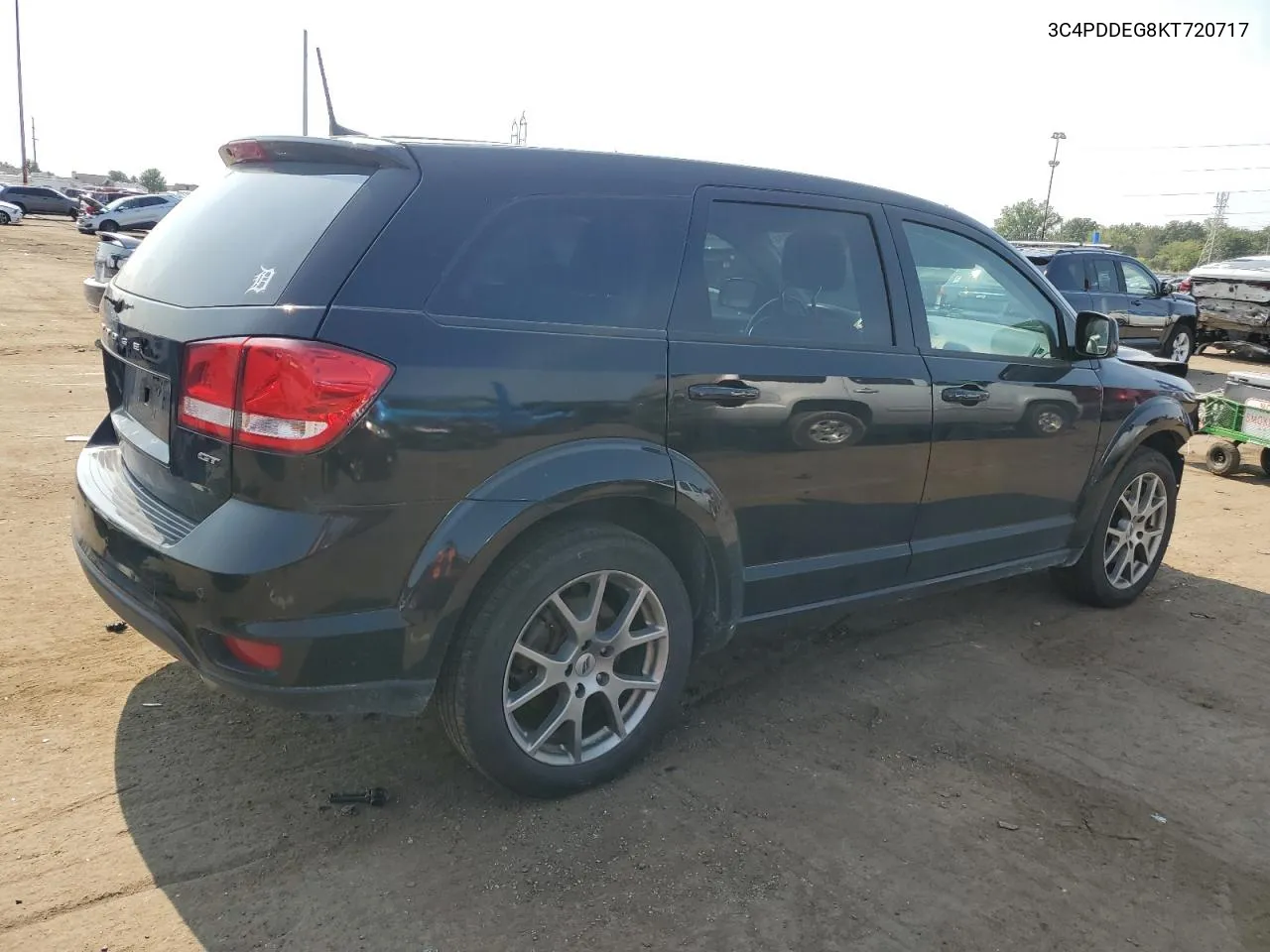 2019 Dodge Journey Gt VIN: 3C4PDDEG8KT720717 Lot: 71575024