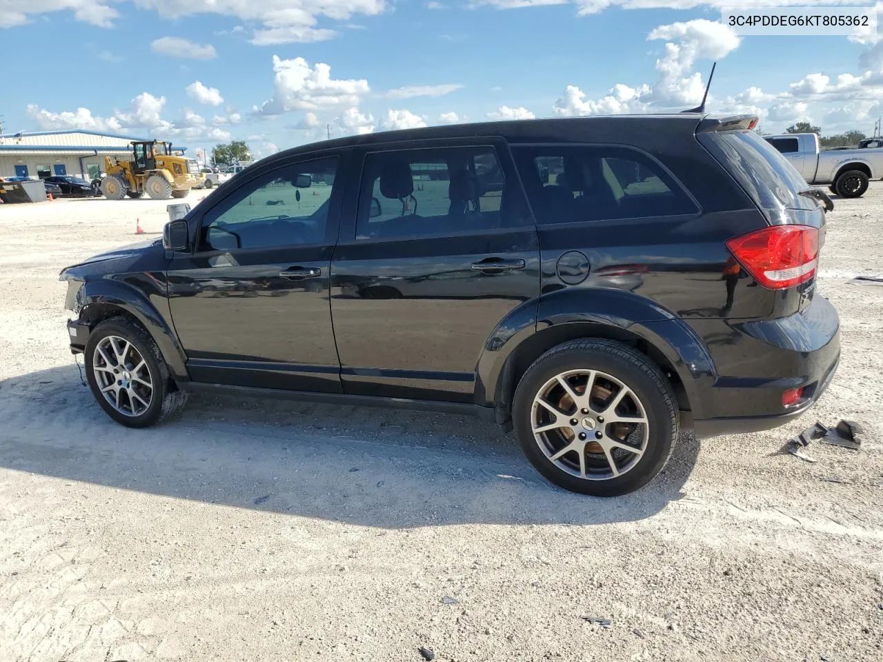 2019 Dodge Journey Gt VIN: 3C4PDDEG6KT805362 Lot: 71586684