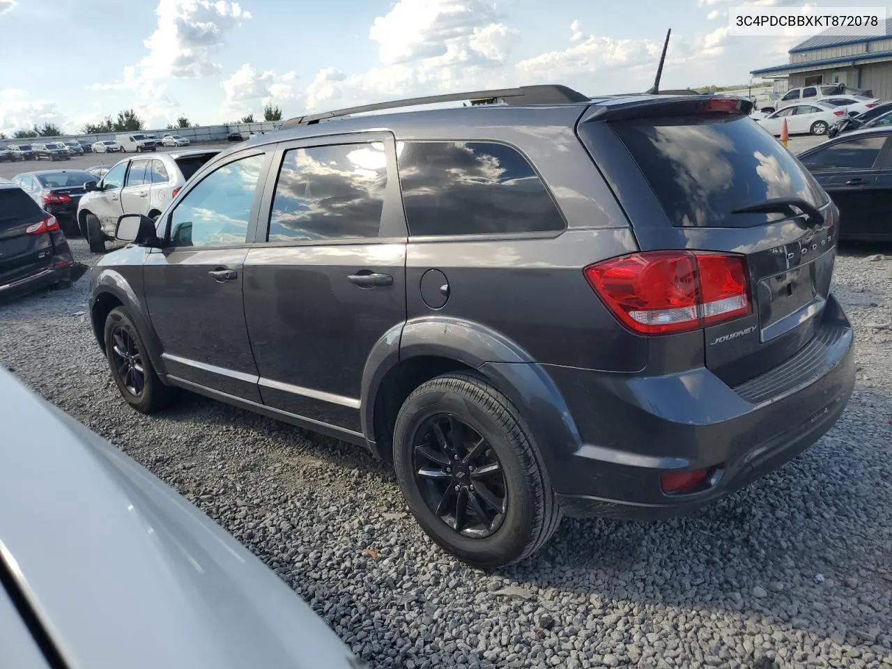 2019 Dodge Journey Se VIN: 3C4PDCBBXKT872078 Lot: 71817784