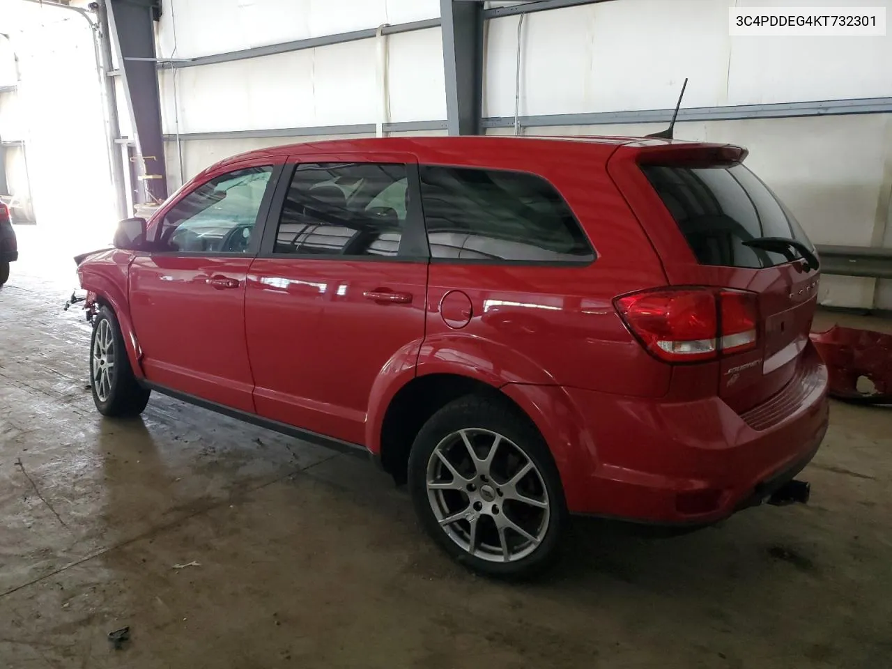 2019 Dodge Journey Gt VIN: 3C4PDDEG4KT732301 Lot: 72245084