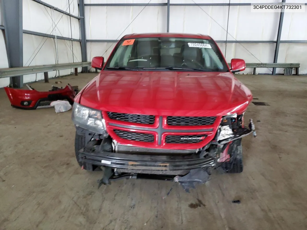 2019 Dodge Journey Gt VIN: 3C4PDDEG4KT732301 Lot: 72245084