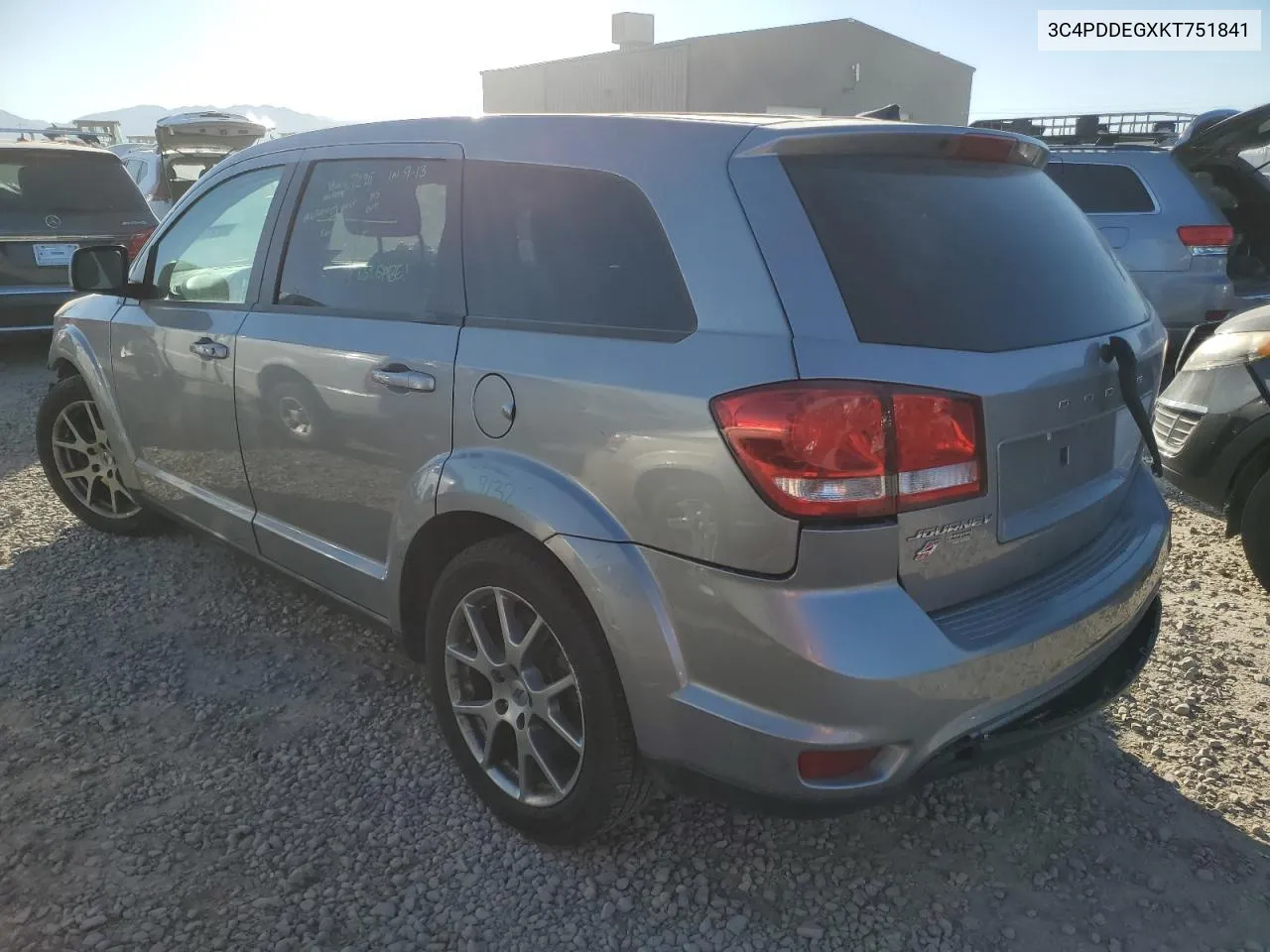 3C4PDDEGXKT751841 2019 Dodge Journey Gt