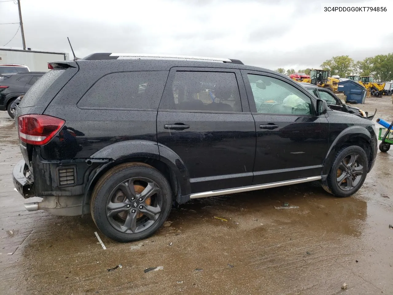 2019 Dodge Journey Crossroad VIN: 3C4PDDGG0KT794856 Lot: 72840204