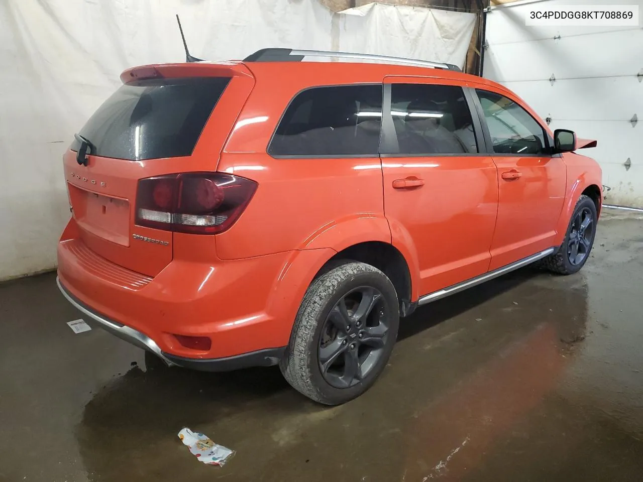 2019 Dodge Journey Crossroad VIN: 3C4PDDGG8KT708869 Lot: 73158834