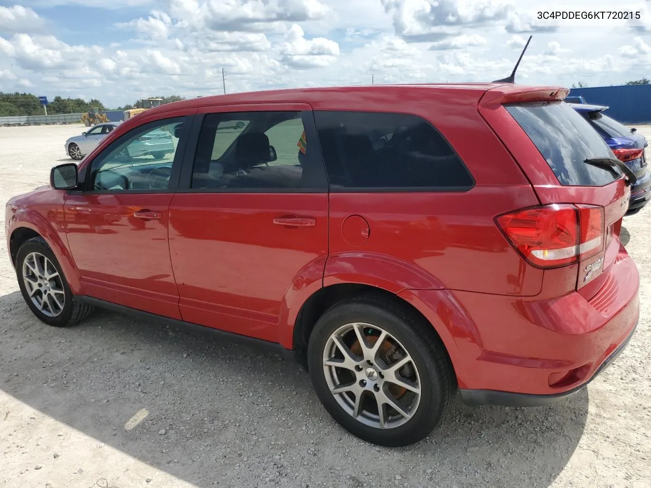 2019 Dodge Journey Gt VIN: 3C4PDDEG6KT720215 Lot: 73795074