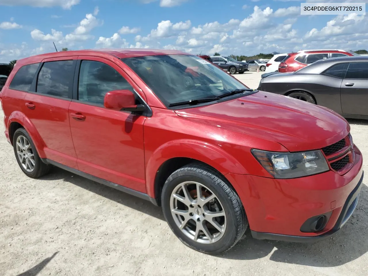 2019 Dodge Journey Gt VIN: 3C4PDDEG6KT720215 Lot: 73795074