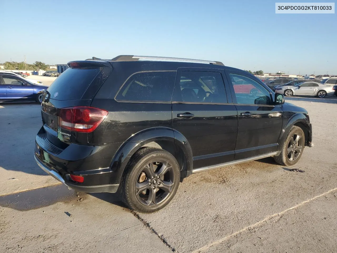 2019 Dodge Journey Crossroad VIN: 3C4PDCGG2KT810033 Lot: 73937974