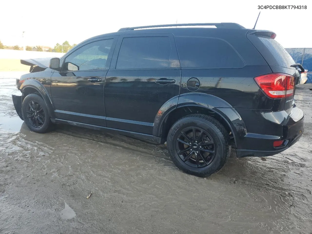 2019 Dodge Journey Se VIN: 3C4PDCBB8KT794318 Lot: 73974704