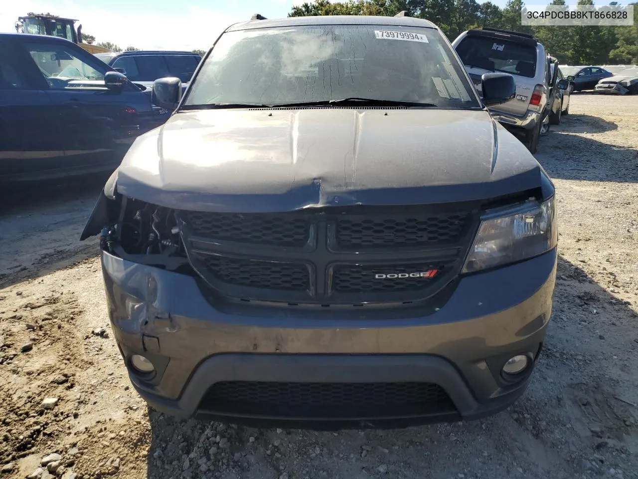 3C4PDCBB8KT866828 2019 Dodge Journey Se