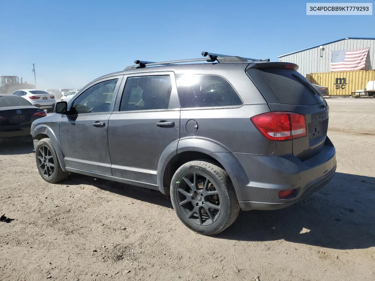 2019 Dodge Journey Se VIN: 3C4PDCBB9KT779293 Lot: 73993664