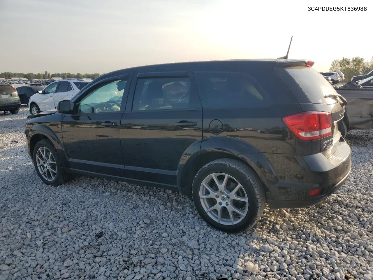 2019 Dodge Journey Gt VIN: 3C4PDDEG5KT836988 Lot: 74114234