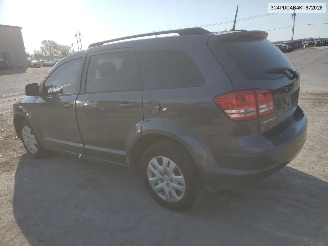 3C4PDCAB4KT872028 2019 Dodge Journey Se