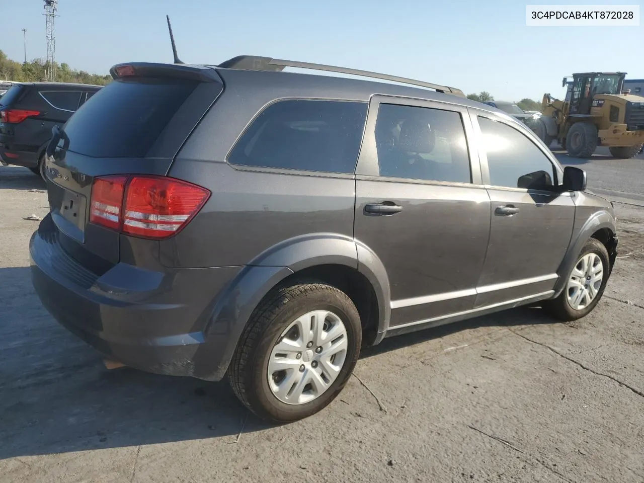 2019 Dodge Journey Se VIN: 3C4PDCAB4KT872028 Lot: 74249564