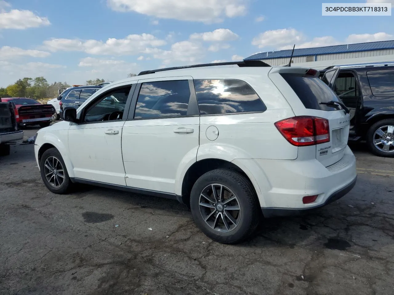 3C4PDCBB3KT718313 2019 Dodge Journey Se