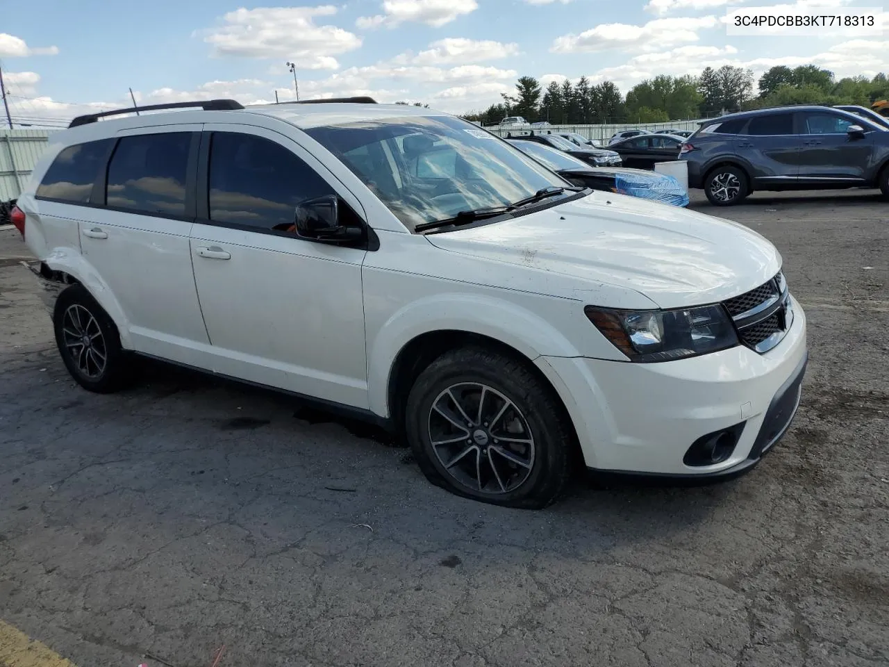 3C4PDCBB3KT718313 2019 Dodge Journey Se