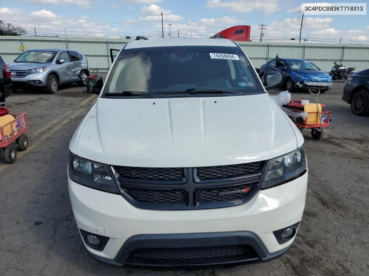 3C4PDCBB3KT718313 2019 Dodge Journey Se