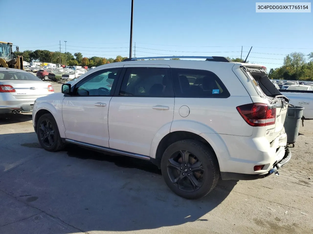 2019 Dodge Journey Crossroad VIN: 3C4PDDGGXKT765154 Lot: 74290904