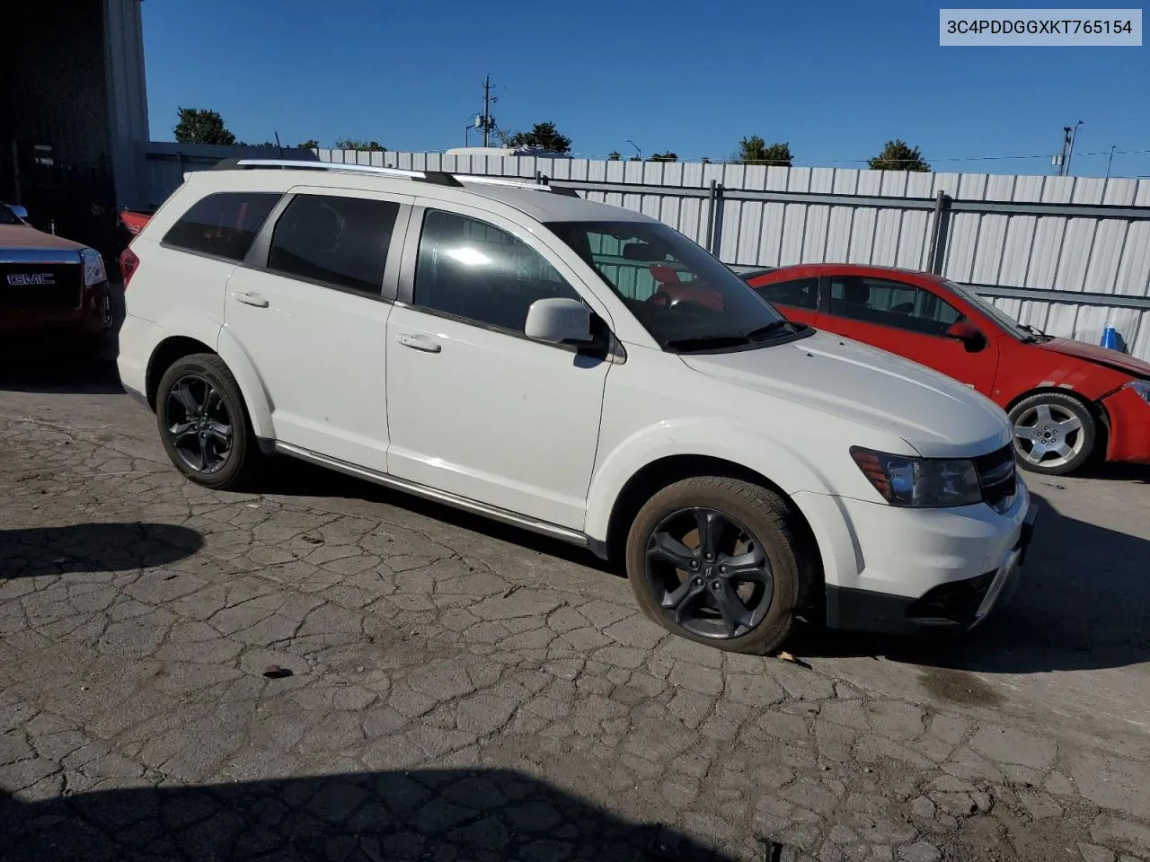 3C4PDDGGXKT765154 2019 Dodge Journey Crossroad