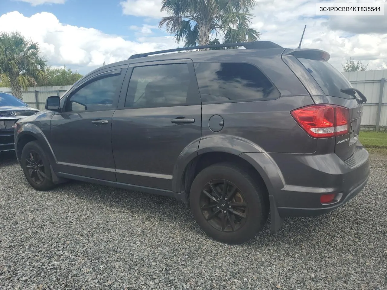 2019 Dodge Journey Se VIN: 3C4PDCBB4KT835544 Lot: 74526864