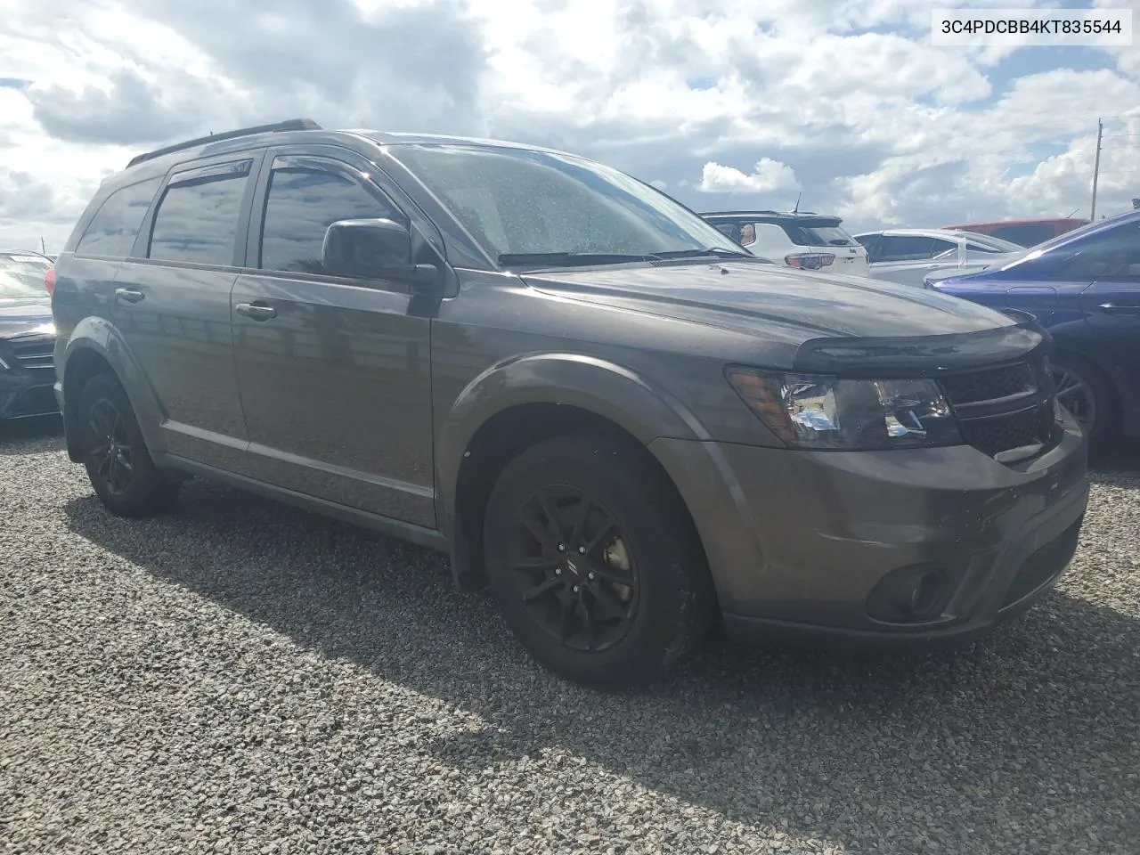 2019 Dodge Journey Se VIN: 3C4PDCBB4KT835544 Lot: 74526864