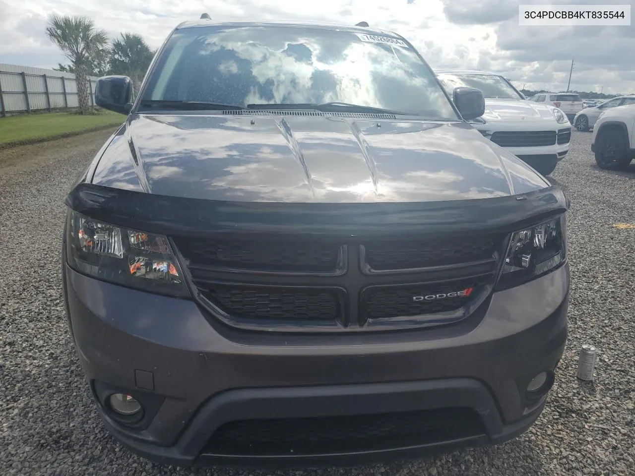 2019 Dodge Journey Se VIN: 3C4PDCBB4KT835544 Lot: 74526864